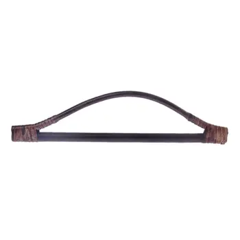 

High Quality Natural Rattan Wooden Handle For Purse Diy Handbag Bag Accessories