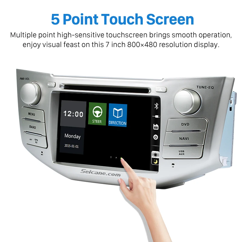 Excellent Seicane 2 din 7" WINCE 6.0 Bluetooth WIFI GPS FM Car DVD Player for Toyota Harrier Lexus RX 300 330 350 400H Support SD DVR IPOD 2 Excellent Seicane 2 din 7" WINCE 6.0 Bluetooth WIFI GPS FM Car DVD Player for Toyota Harrier Lexus RX 300 330 350 400H Support SD DVR IPOD 2