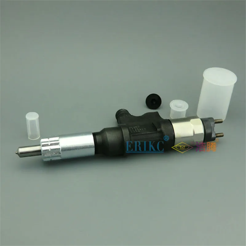 

ERIKC 0950008102 injector 8102 auto accessory diesel fuel injector 095000-8102 and common rail oil pump injection for HOWO Truck