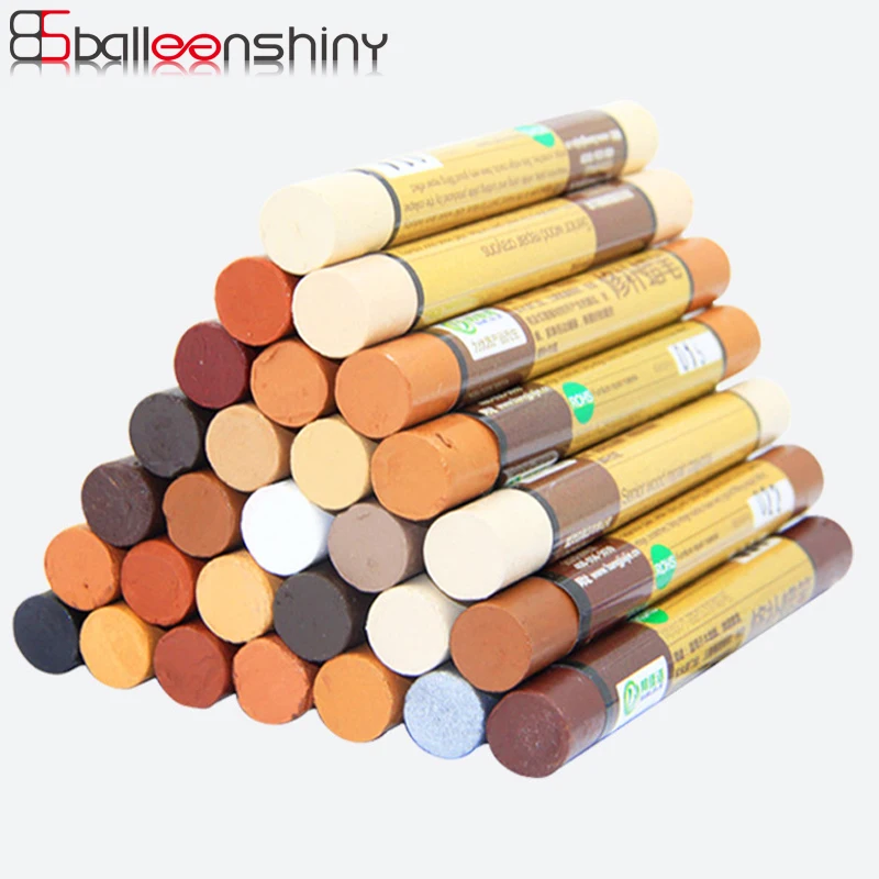 

BalleenShiny Wax Crayon Baby Kids Painting Drawing Toys Sketching Art Tool Paint Pen Furniture Touch Up Crayon Children Kids Toy