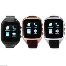 X01S 3G 4,4 Bluetooth SmartWatch MTK6572 Dual Core 1,54 «IP67 Wasserdichte Intelligente Uhr Unterstützung Android Telefon