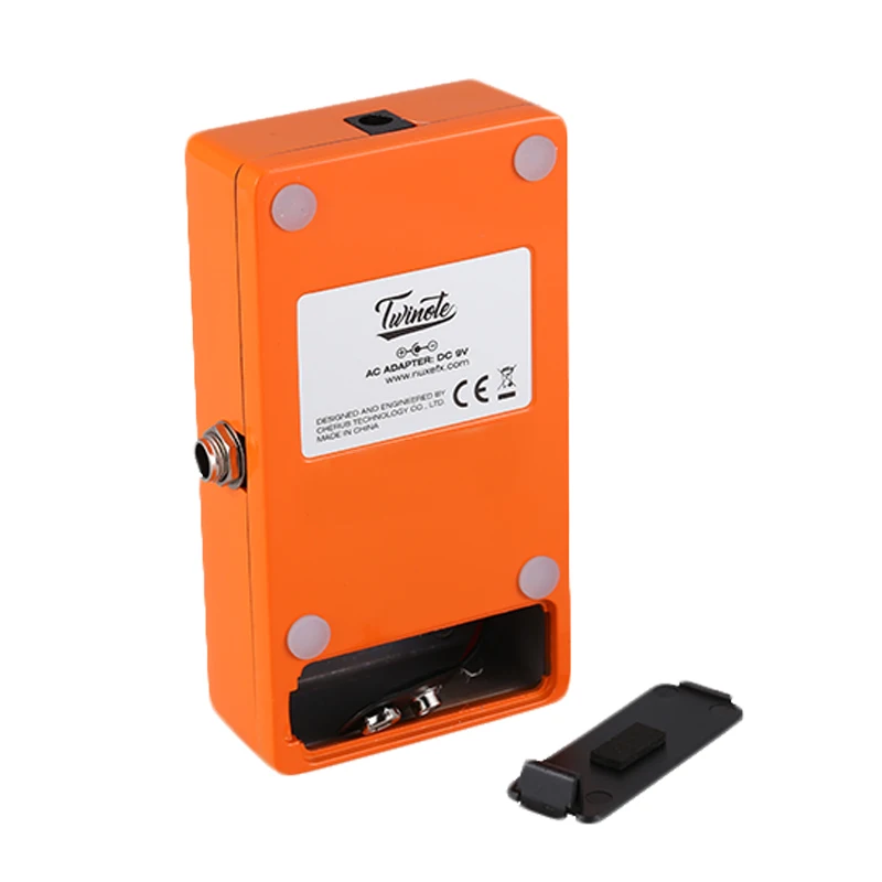 Twinote WAX DIST Guitar Effect Pedal Vintage Distortion Effects Pedal sound Guitar Pedal Twinote WAX DIST Guitar Effect Pedal Vintage Distortion Effects Pedal sound Guitar Pedal