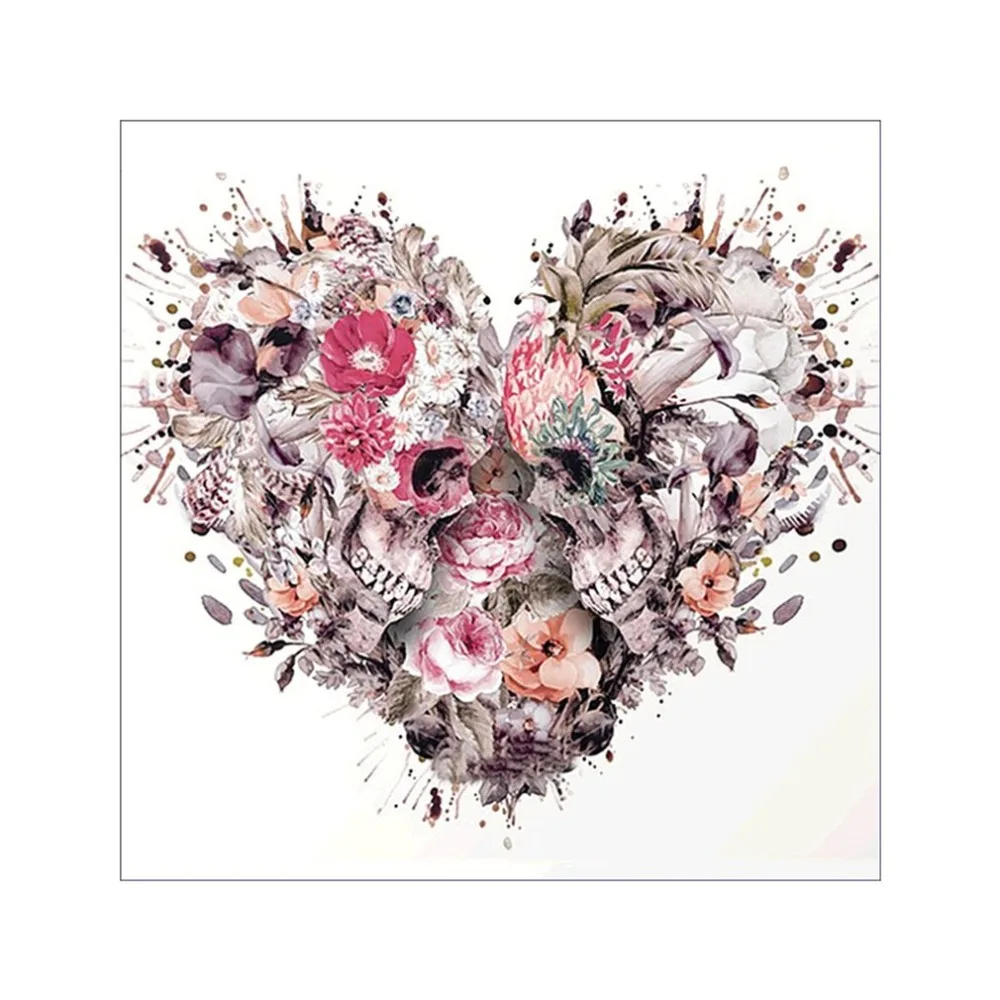 

5D DIY X08259 Square Art Painting Handmade Full Diamond Painting Cross Stitch Indoor Home Wall Embroidery Decoration