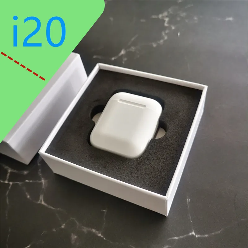 i20 TWS с чипом от Apple W1 ЛУЧШАЯ КОПИЯ AirPods - характеристики