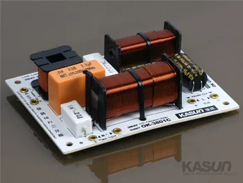

1pcs 3 way HI-FI audio frequency divider crossover OK-3801C tweeter/Mid/woofer for amplifier 180W 8 ohm speaker