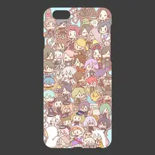 Аниме Touken Ranbu: Hanamaru онлайн чехол для телефона IPhone 6/6s/6s plus 7 8 Хэллоуин косплей мультфильм чехол для телефона подарок