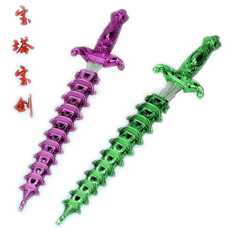 1ピース新しいパゴダプラスチック剣のおもちゃminecraftのゲーム戦闘刀模倣ウォリアーズ戦闘用子供 Plastic Sword Toy Sword Toyplastic Swords Aliexpress