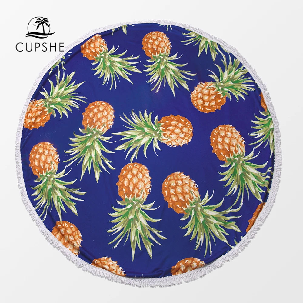 CUPSHE 2019 женское милое пляжное полотенце с кисточками| |