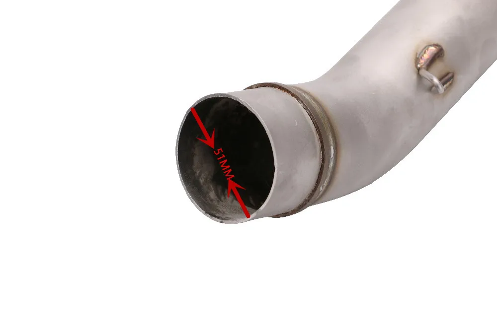 Tubo De Escape Intermedio Para Ducati Hypermotard 796 (2009-2012) - GFYSHIP