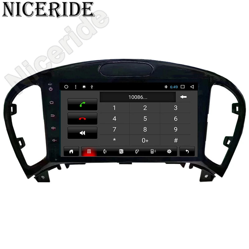 Best Android 7.1 Car Radio Headunit GPS Navigation Multimedia for Nissan Juke 2004-2017 Video Player Autoradio Navigation BT Wifi USB 3