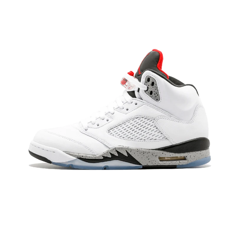 

Jordan Retro 5 5s Sneakers Men Basketball Shoes White Cement Zapatos de hombre Oreo Fire Red Camo Outdoor Sport shoes