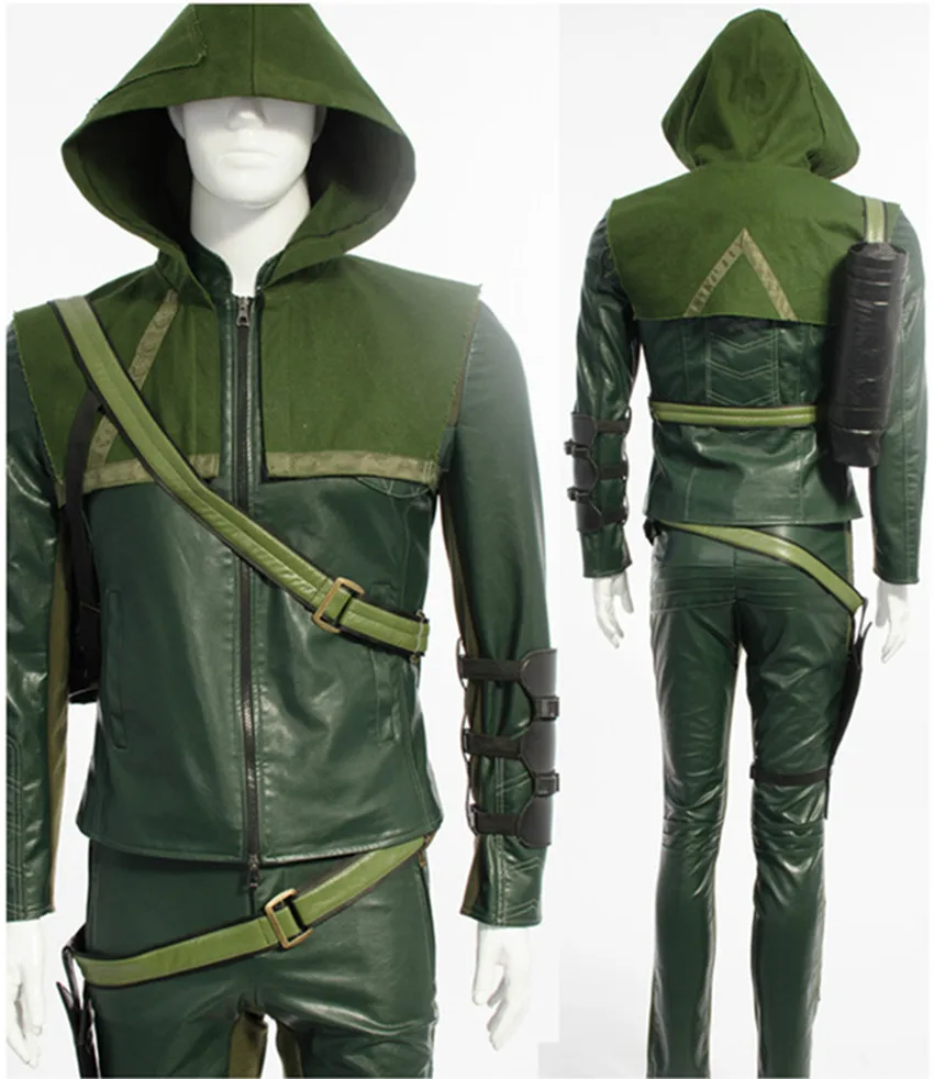 fuga Flojamente Estadístico Green Arrow Cosplay Costume Mens Oliver Queen Arrow Fantasy  Costumes|costume jewellery for sale|costume soldiercostume jewely -  AliExpress