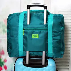 Портативная нейлоновая складная дорожная сумка большая емкость сумка для хранения Органайзер для багажа женские водонепроницаемые сумки