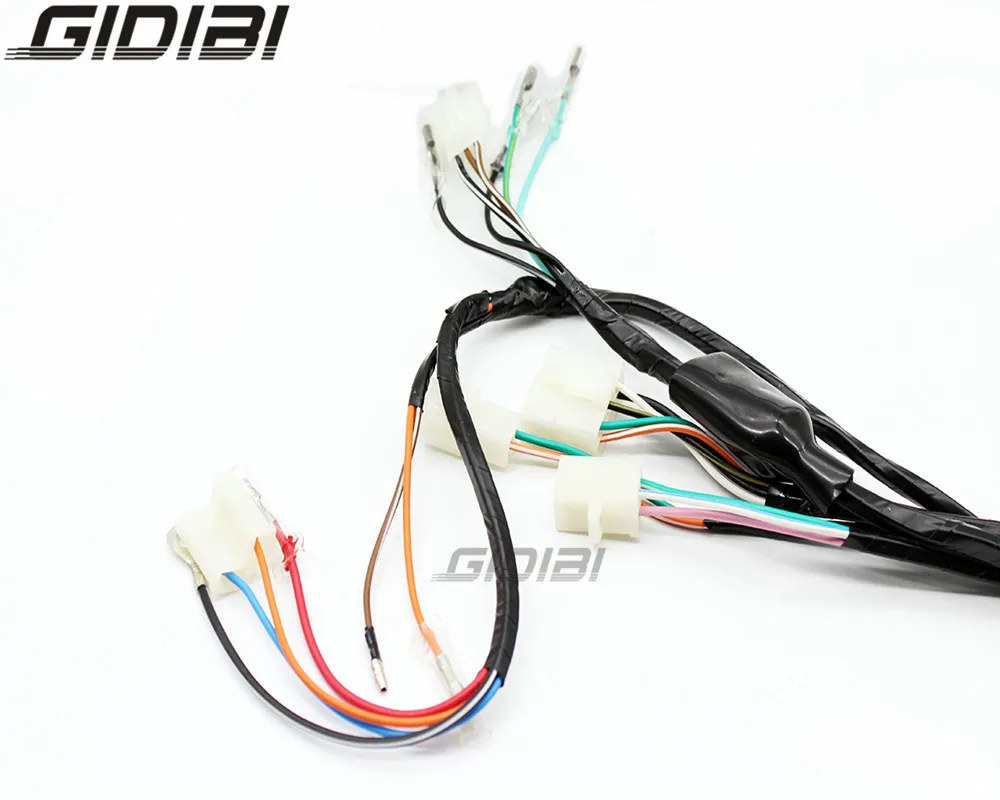 Жгуты электропроводки для Мотоцикла Suzuki GN250 часть GN 250 90 91 92 93 94 95 96 97 98