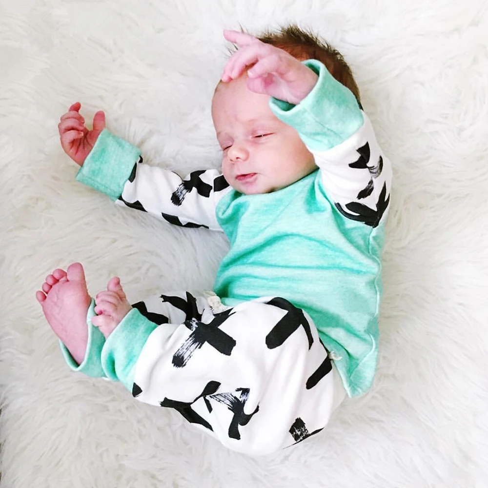 3 шт./комплект детский комплект одежды с длинным рукавом штаны и шапка|baby boy girl