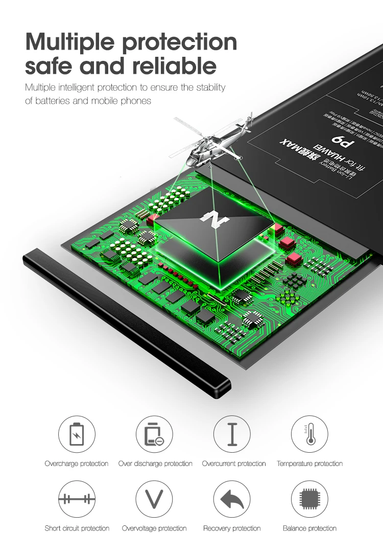 For Huawei P9 Battery (9)