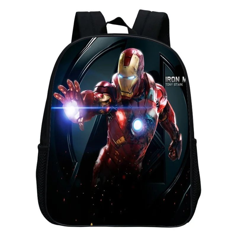 

12-inch Infantil Kids Escolares Mochila Marvel Avengers Backpack School Bag Children School Bags Boys Bookbag Gift Girls Toddler