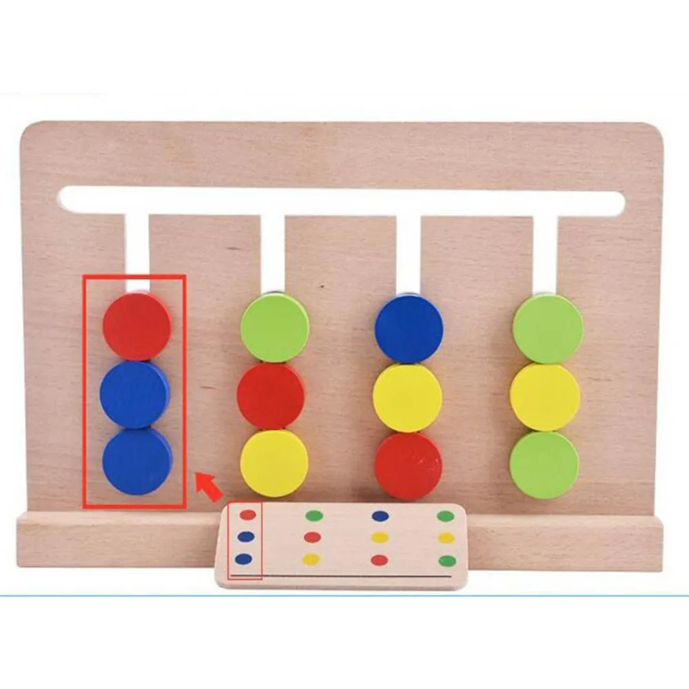 Early Learning Education Math Toys Wooden Boys Girls Kids Numbers Interactive Board Children Montessori Game Abacus Montessori
