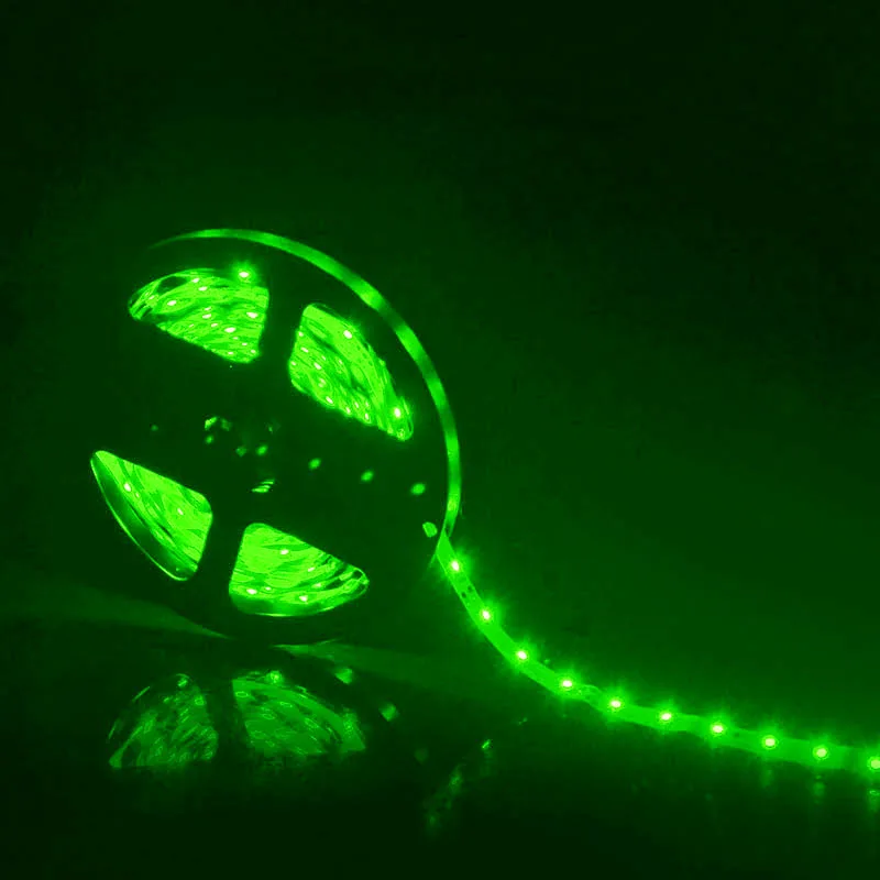 60 светодисветодиодный s/m светодиодная лента одноцветная 3528SMD полоса освещения