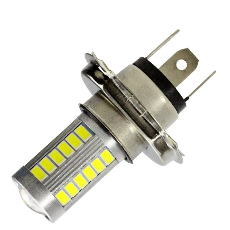1 шт. H4 H7 светодиодный 5630 33SMD 8 Вт 33 лампы Автомобильные светодиодные фары 12 V 800lm