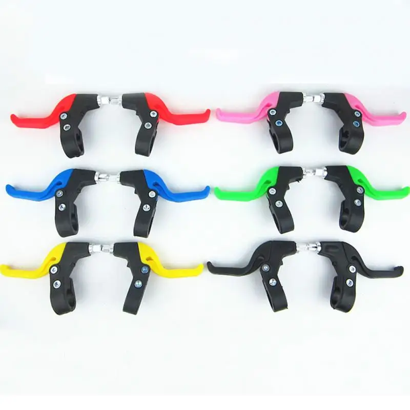 New 1 Pair Plastic Brake Handle Kids Cycling Parts Children Bicycle Brake Levers suitable for 2.2cm diameter handlebar #919 New 1 Pair Plastic Brake Handle Kids Cycling Parts Children Bicycle Brake Levers suitable for 2.2cm diameter handlebar #919