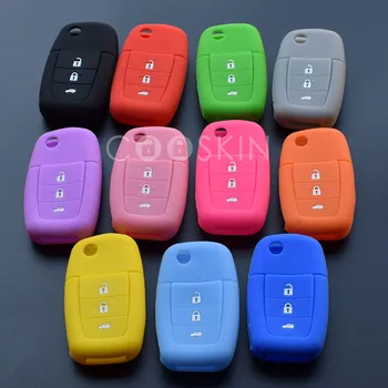 

silicone car Key fob Case Cover skin shell set holder For HOLDEN VE COMMODORE Calais SS SV6 GTS flip folding Remote 100pcs