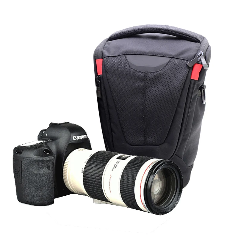 Чехол для Canon 5D4 5DIV 5D3 5diii 5DII 5D2 5DSR 6D 6DII DSR с противоударной наплечной сумкой