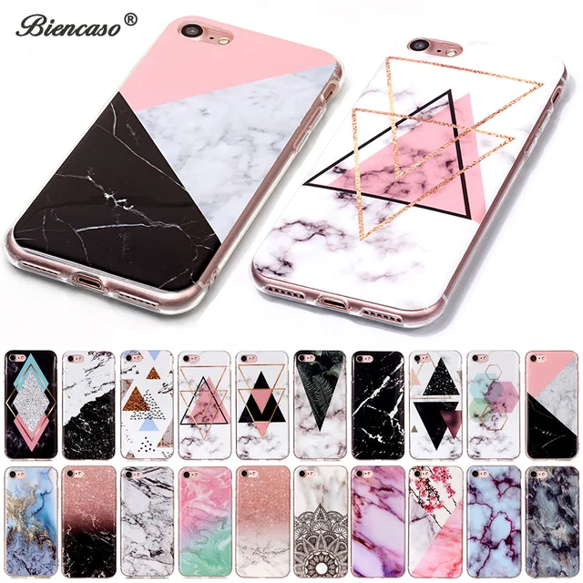 For iPod touch 5 6 Marble Soft TPU IMD Silicone Cover Case For iPhone XS Max XR X 4 4S 5 5C 5S SE 6 6S 7 8 Plus Fundas Coque B02