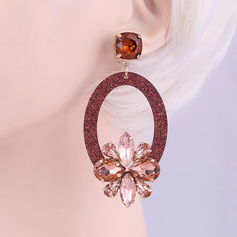 EArrings Dark Brown