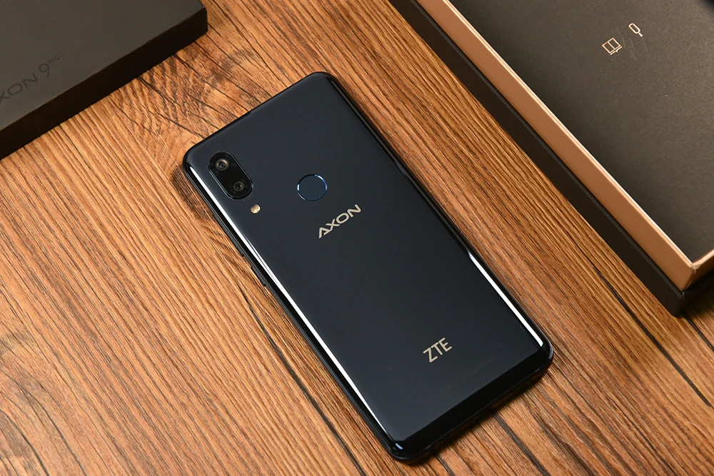 Новейший zte Axon 9 Pro, Восьмиядерный процессор Snapdragon 845, 8 ГБ ОЗУ, 256 Гб ПЗУ, две sim-карты, 6,21 дюйма, 2248*1080, две камеры, глобальная сеть