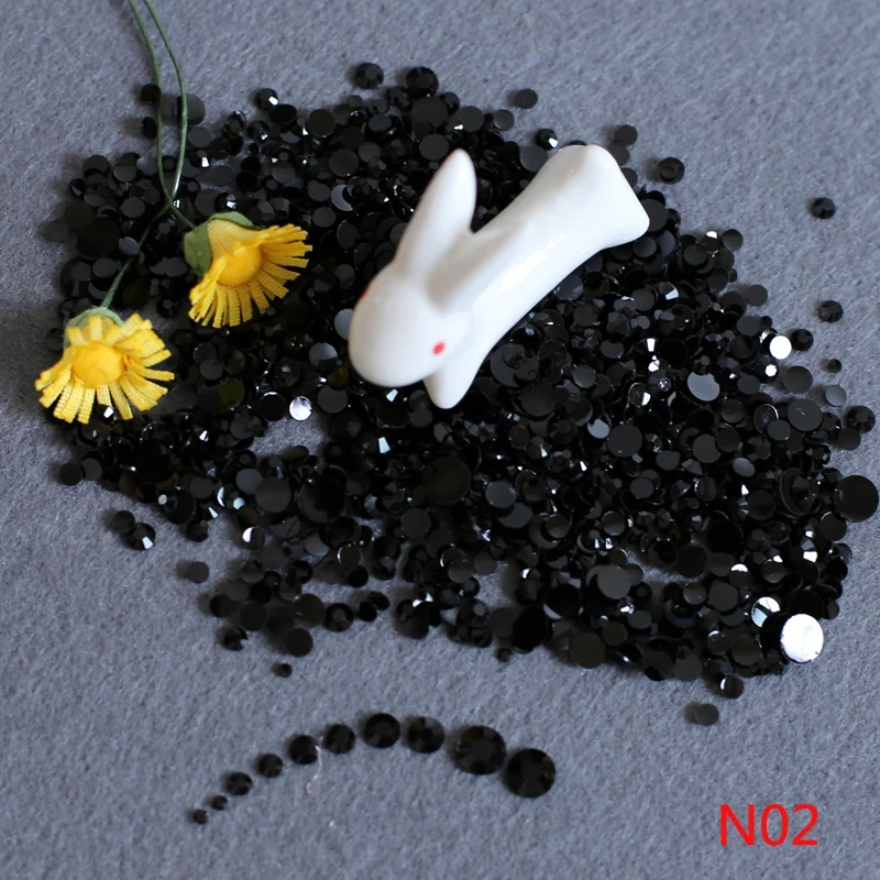 400 шт. разноцветные акриловые украшения для ногтей|nail art decorations|acrylic nail decorationsmix size |
