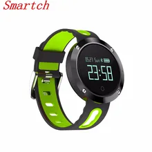 Smartch DM58 умный Браслет IP68 Водонепроницаемый Приборы для измерения артериального давления сердечного ритма Мониторы напоминание Спорт трекер Smart Band для Andriod