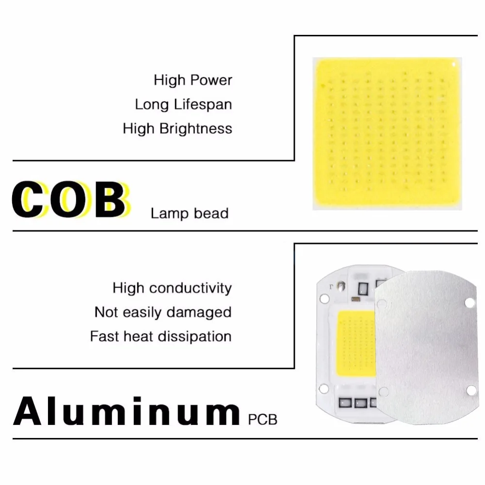 Светодиодный чип COB для лампы интеллектуальный Драйвер IC DIY прожектор