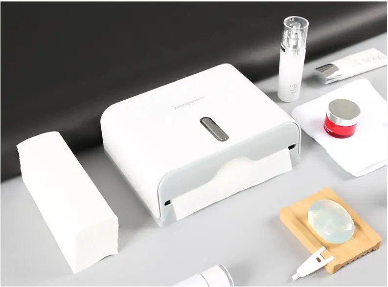 Модные Серебристые ванная ABS материала держатель для бумаги, аксессуары для ванной комнаты, Бумага случае публичные продукты