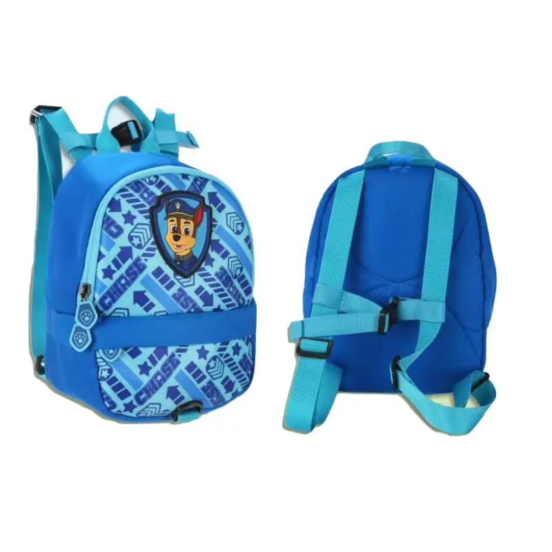 Новинка, настоящий рюкзак "Щенячий патруль", 23 см, Чейз Скай, детская школьная сумка для детей, детская игрушка, подарок, высокое качество, модный стиль