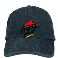 В Стиле Хип-хоп Бейсбол Шапки Pizza Hut s черный Для мужчин cap