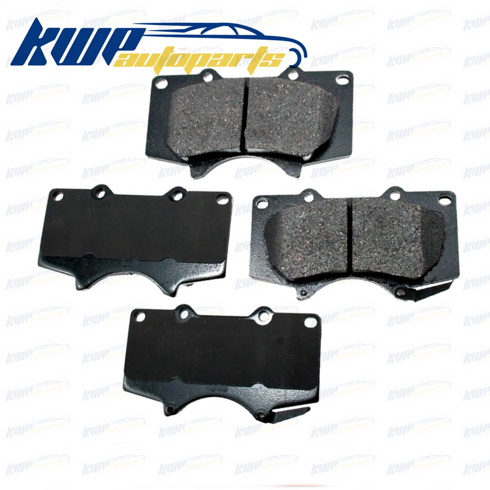 Brake Pad for TOYOTA 4RUNNER FJ CRUISER FORTUNER HILUX KUN15 LAND CRUISER PRADO 120 GRJ12
