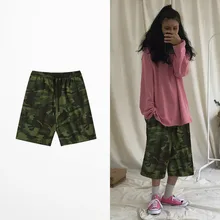 Новинка, модные дизайнерские камуфляжные зеленые комбинезоны различных цветов, мужские шорты, повседневная одежда, летние мужские шорты для отдыха