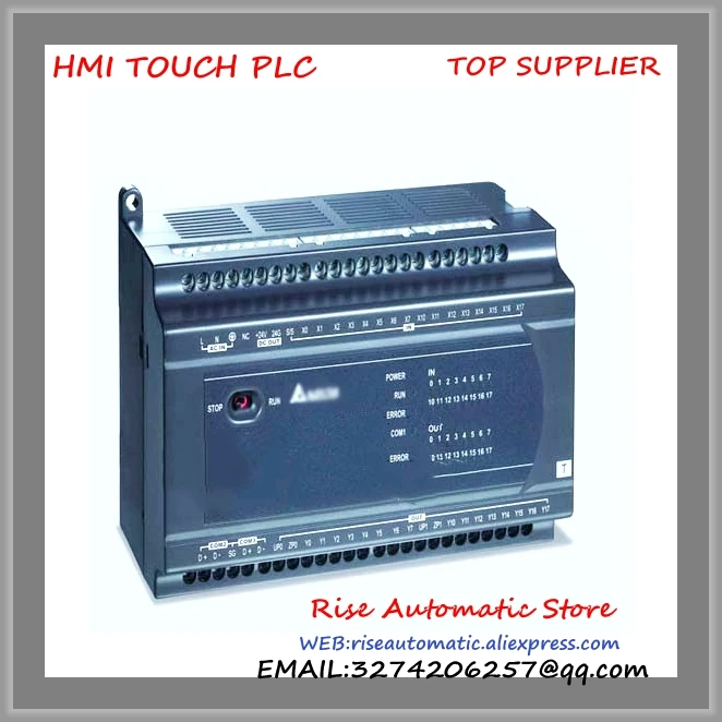 DVP32ES211T Delta New Original PLC ES2 series 24VDC 16DI 16DO Transistor output new original delta plc eh3 series 100 240vac 24di 16do transistor output dvp48eh00t3