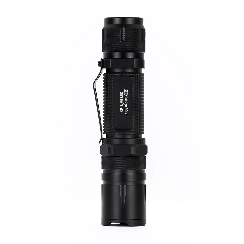 Мощный тактический светодиодный фонарь AloneFire X560 CREE V6, водонепроницаемый фонарь, мигающий фонарь для аккумулятора 18650