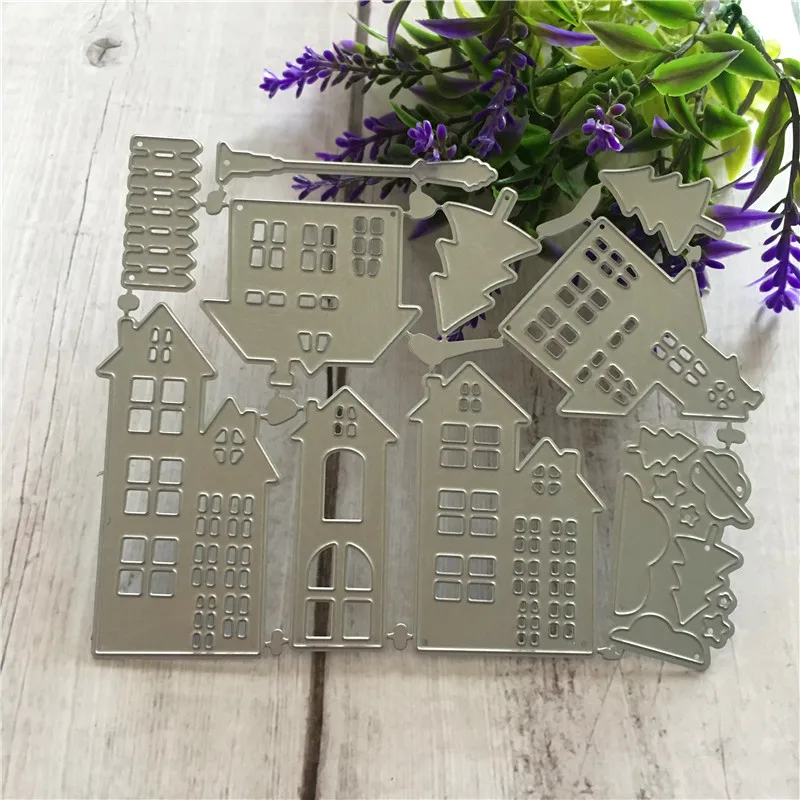 Jagged Edge Metal Cutting Dies Stencil Scrapbooking Embossing Handcraft Gift DIY