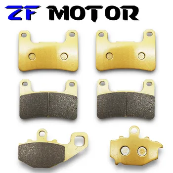 

Motorcycle Front and Rear Brake Pads for Kawasaki Z 1000 Z1000 Z1000SX 11-13 ZX10R ZX 10 R ZX 10R 08-10 ZR1000 2010-2013