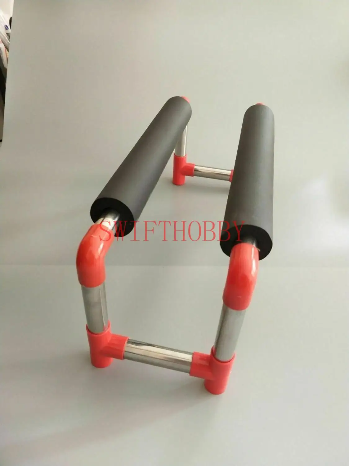 

315*125*140mm Stainless Steel Red Black Boat Scaffold Stand for RC Boat