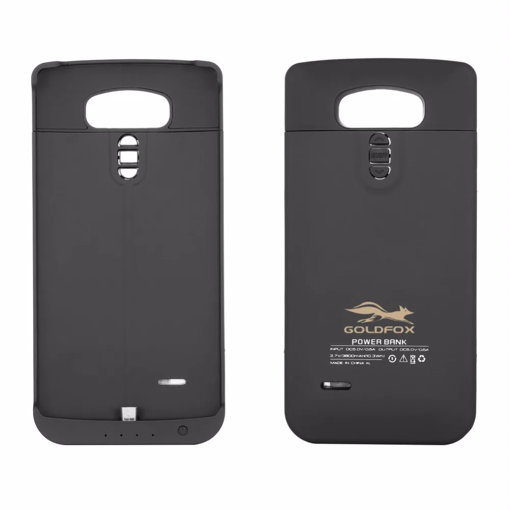 3800mAh Emergency Rechargeable Battery Charger Case External Backup