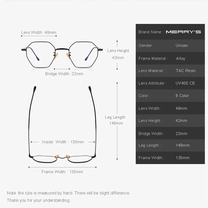 Мужские и женские оправы MERRYS дизайнерские для очков S2068|frame eyeglasses|optical frames