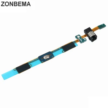 

ZONBEMA 50pcs/lot New Home Button keypad Sensor Audio Jack Headphone Flex Cable For Samsung Galaxy J5 2016 J510 J510F