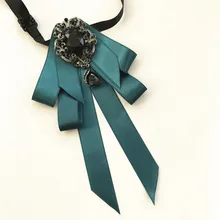 Модный повседневный мужской высококачественный мужской костюм с галстуком-бабочкой, Свадебный костюм жениха и жениха, Корейский воротник