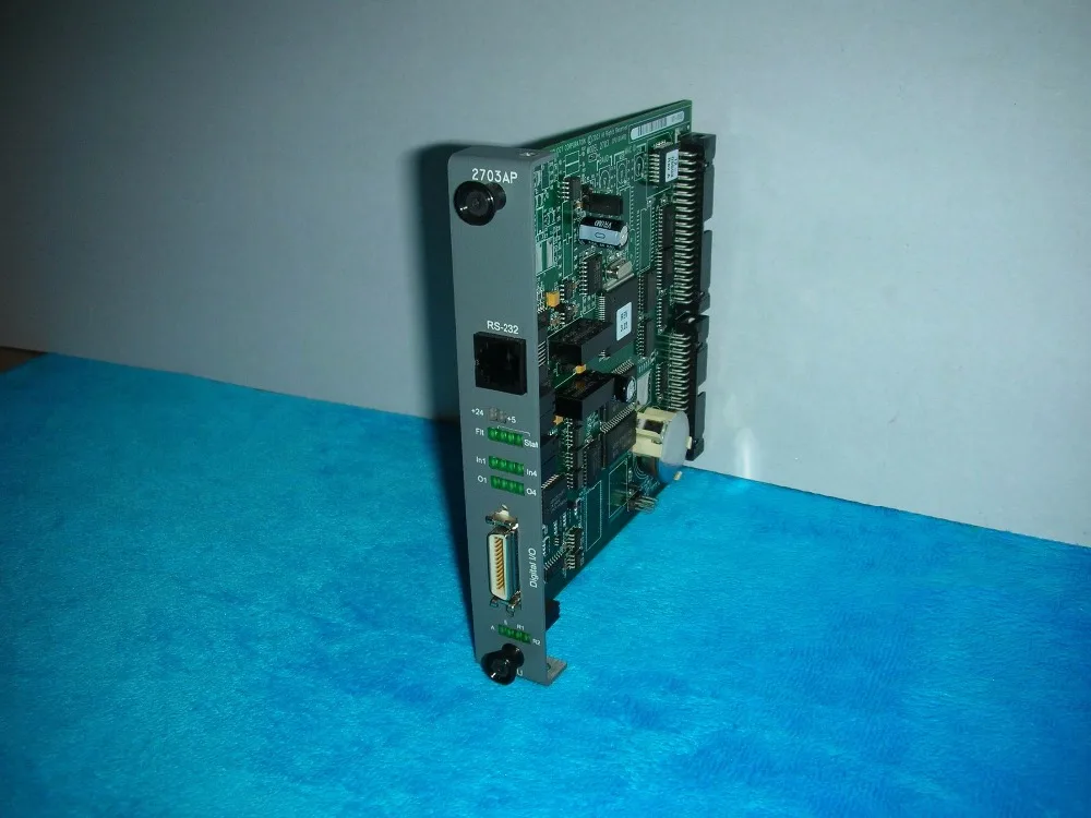 

1PC ★ Control Technology Corporation 2703AP CPU Board