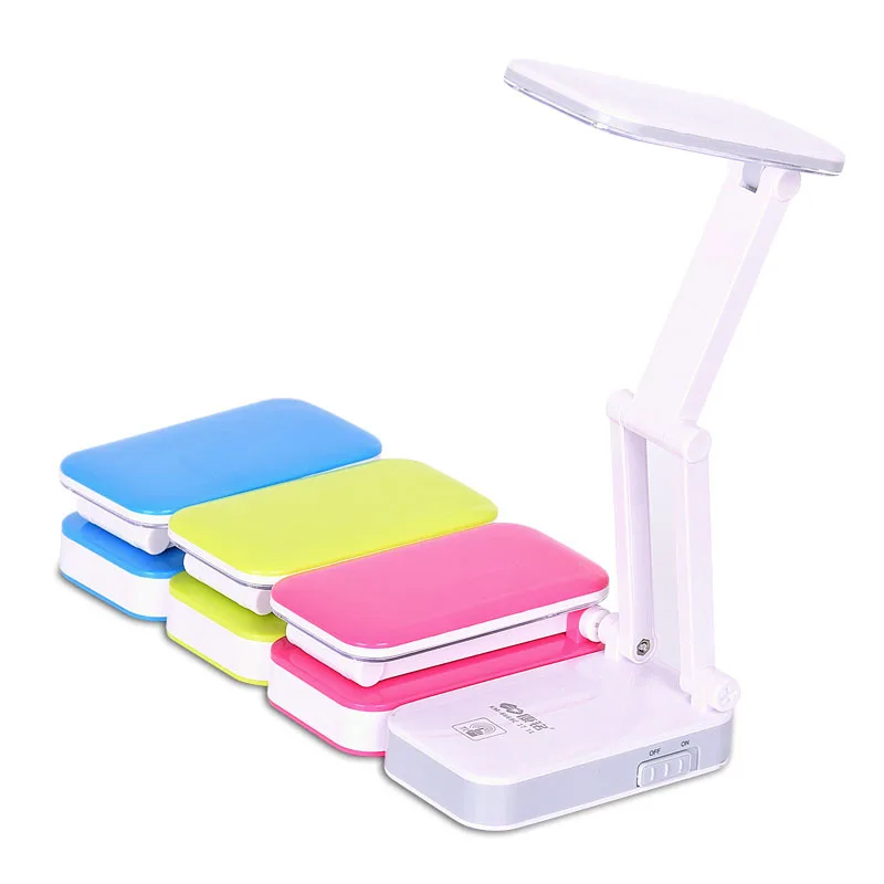 

Foldable Led Table Lamp Two Modes Bed Reading Light Touch On/Off Eye Protection Desk Lamps Study Office Work Lights