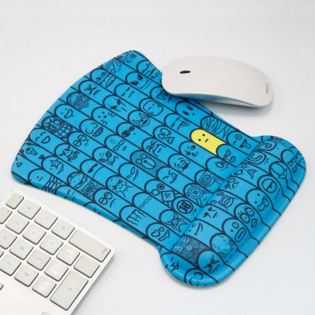 Finger Man Mouse Pad Wristband EXCO Computer Game Oversized Anime
